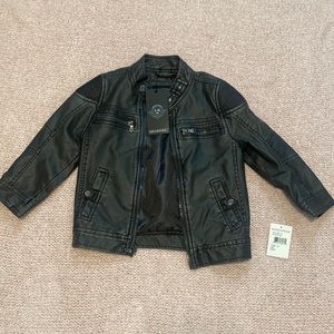 Kids 3T Urban Republic Leather Jacket